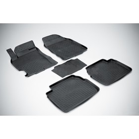 Резиновые коврики с высоким бортом для Mazda 6 2008-2012 4129492