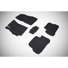 Резиновые коврики с высоким бортом для Hyundai Accent 1999-2012 4129494 - фото 83275