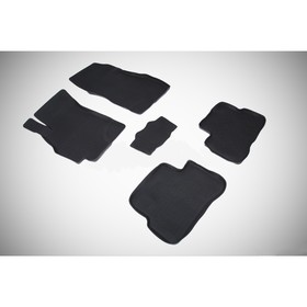 Резиновые коврики с высоким бортом для Hyundai Accent 1999-2012 4129494