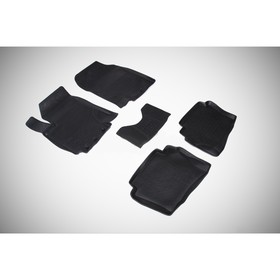 Резиновые коврики с высоким бортом для Hyundai i20 2009-2012 4129496