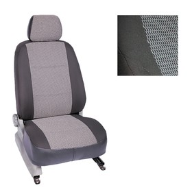 Авточехлы жаккард для Mitsubishi L200 2007-2013, набор 4129530
