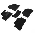 Ворсовые коврики LUX для Hyundai Santa Fe, III 2012-2018 4129549 - фото 83347