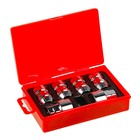 Секретки на колеса L2207 Anmax, гайка 12x1,5, конус, 4 шт. + 2 ключа Секретки на колеса L2207 Anmax, гайка 12x1,5, конус, 4 шт. + 2 ключа