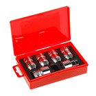 Секретки на колеса L2206 Anmax, гайка 12x1,25 мм, конус, 4 шт + 2 ключа Секретки на колеса L2206 Anmax, гайка 12x1,25 мм, конус, 4 шт + 2 ключа