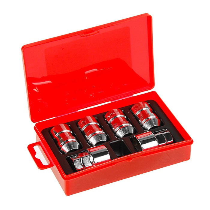 Секретки на колеса L2206 Anmax, гайка 12x1,25, конус, 4 шт. + 2 ключа