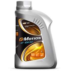 Масло моторное G-Motion 4T 10W-30, 1 л 4136862