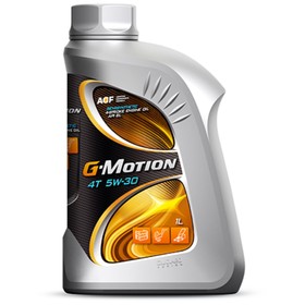 Масло моторное G-Motion 4T 5W-30, 1 л 4136863