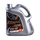 Масло моторное G-Energy Synthetic Long Life 10W-40, 4 л 4136871 - фото 83383