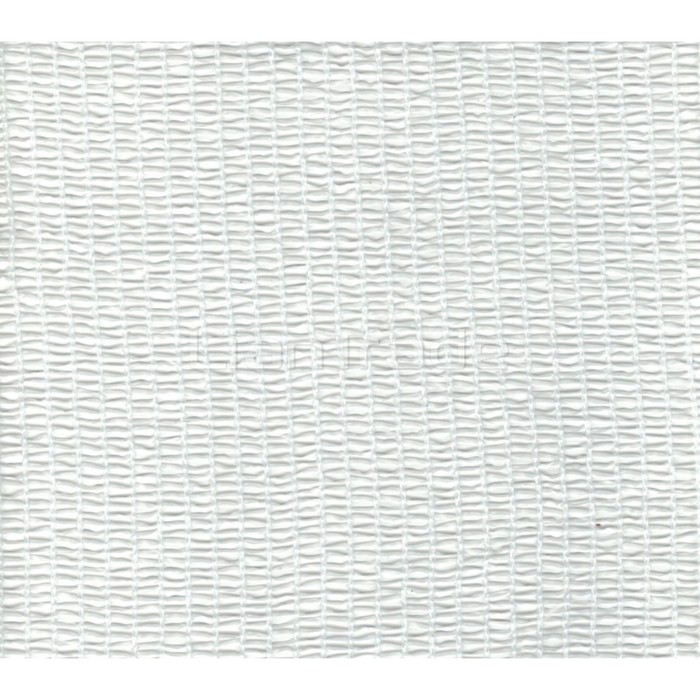 Сетка защитная, 3 × 50 м, плотность 55 г/м², белая