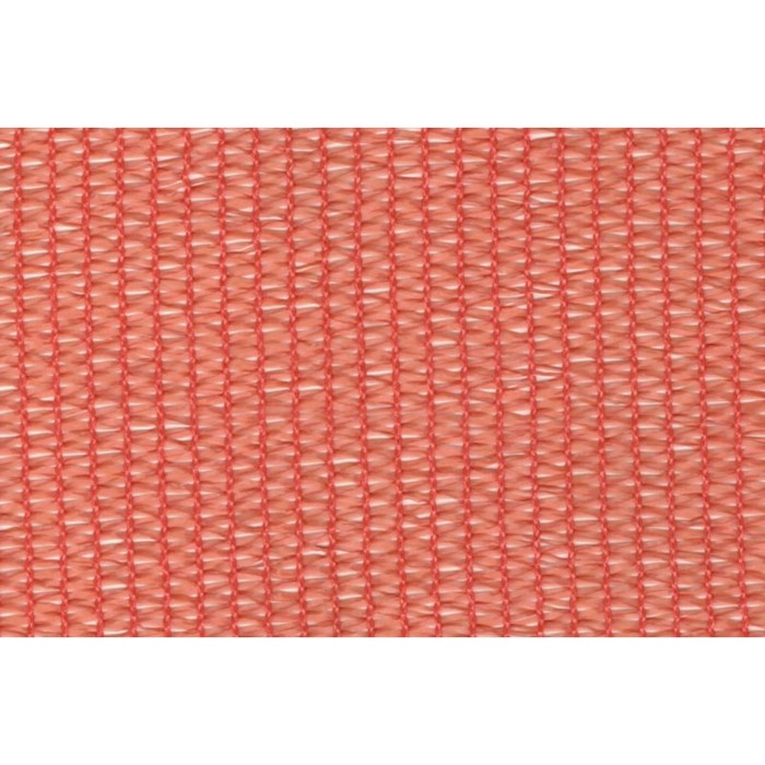 Сетка защитная, 2 × 50 м, плотность 80 г/м², оранжевая