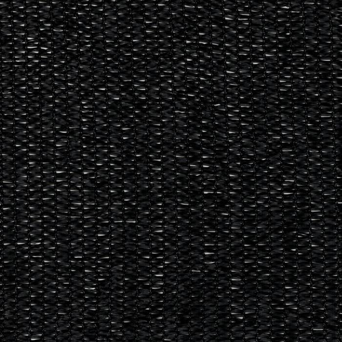Сетка защитная, 3 × 50 м, плотность 80 г/м², чёрная