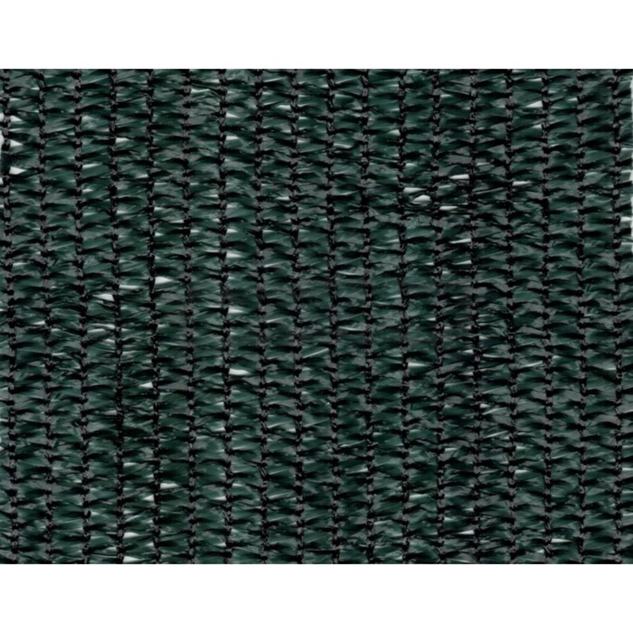Сетка защитная, самозатухающая, 3 × 50 м, плотность 80 г/м², тёмно-зелёная
