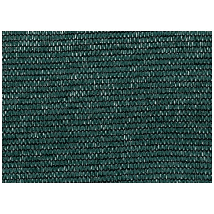 Сетка защитная, 6 × 50 м, плотность 80 г/м², тёмно-зелёная