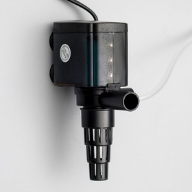 {{photo.Alt || photo.Description || 'Помпа BARBUS PUMP 007 с LED подсветкой, 800L/H 15W, подъём 1м'}}