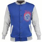 Бомбер, Толстовка без капюшона, на кнопках, XL 4138973