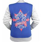 Бомбер, Толстовка без капюшона, на кнопках, XL 4138973