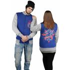 Бомбер, Толстовка без капюшона, на кнопках, XL 4138973