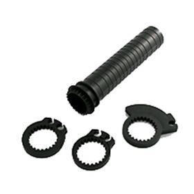 Пластиковая часть ручки газа с 3 адаптерами, PW 410-130 4139037