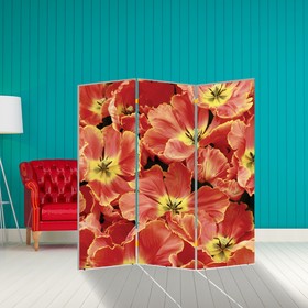 Ширма "Тюльпаны. декор 4" 150 × 160 см в Донецке