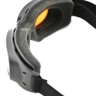 Очки Piston чёрные с янтарными линзами 4138748 Очки Piston чёрные с янтарными линзами 4138748