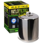 Фильтр масляный Hi-flo HF171СRC, хромированный гоночный 4138794 - фото 83705