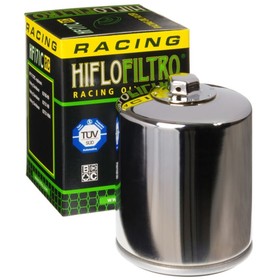 Фильтр масляный Hi-flo HF171СRC, хромированный гоночный 4138794
