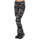 Мотоджинсы с кевларом Hydra Women хаки, XL 4139162 Мотоджинсы с кевларом Hydra Women хаки, XL 4139162