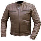 Мотокуртка кожаная Corsar, 4XL 4139517 - фото 83889