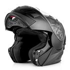 Шлем модуляр ZS-3020 черный глянец, M 4141142