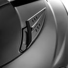 Шлем модуляр ZS-3020 черный глянец, M 4141142