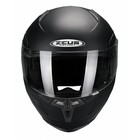 Шлем модуляр ZS-3020 черный матовый, XL 4141148