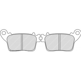 Колодки тормозные Ferodo, FDB2221P 4140534