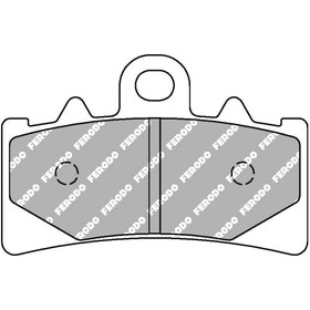 Колодки тормозные дисковые, 2 шт, FDB2266ST 4140547