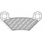 Колодки тормозные дисковые, 2 шт, FDB2276SG 4140550 - фото 85074