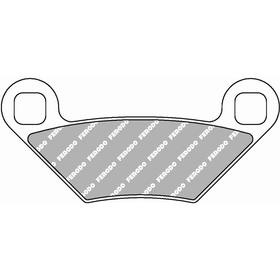 Колодки тормозные дисковые, 2 шт, FDB2276SG 4140550
