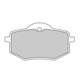 Колодки тормозные Ferodo, FDB591P 4140593