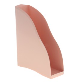 Лоток для бумаг вертикальный ,«Космос», Paris, розовый