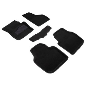 Коврики 3D для Skoda Superb II 2008-2015 4129598