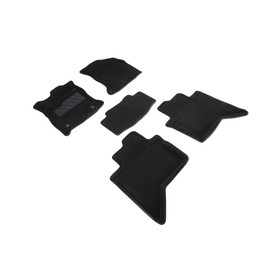 Коврики 3D для Toyota Hilux VIII 2015- 4129600