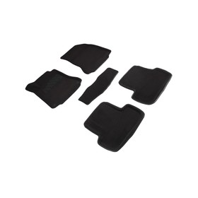Коврики 3D для Mercedes-Benz A-Class W176/B-Class W246/CLA-Class C117 2014-2018 4129608
