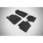 Резиновые коврики сетка для Volkswagen Touareg I (7L) 2002-2010 4129657 - фото 85618