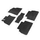 Резиновые коврики сетка для Toyota Camry VIII 2018- 4129670 - фото 85630