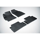 Резиновые коврики сетка для Skoda Roomster 2006-2015 4129680 - фото 85640