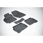 Резиновые коврики с высоким бортом для Suzuki SX4 I 2006-2014/Fiat Sedici 2005-2014 4129712 - фото 85668