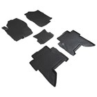Резиновые коврики с высоким бортом для Nissan Pathfinder III 2004-2014 4129721 - фото 85676
