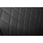 Авточехлы из экокожи ромб для Renault Duster рестайлинг, 60/40) 2015-н.в., набор 4129753