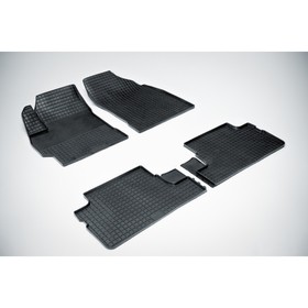Резиновые коврики сетка для Audi A3 2003-2013 4129814