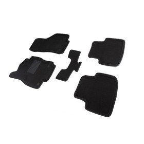 Коврики 3D для Ford Focus III АКПП 2015-2019 4129831