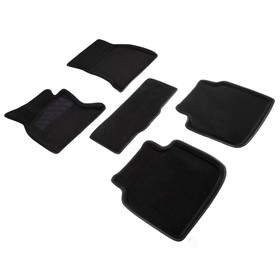 Коврики 3D для BMW 7-ser F-02 2008-2015 4129840