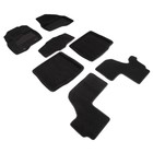 Коврики 3D для Ford Explorer V (3,5л) SPORT 2010-2015, узкая площадка под ногу 4129841 - фото 85786